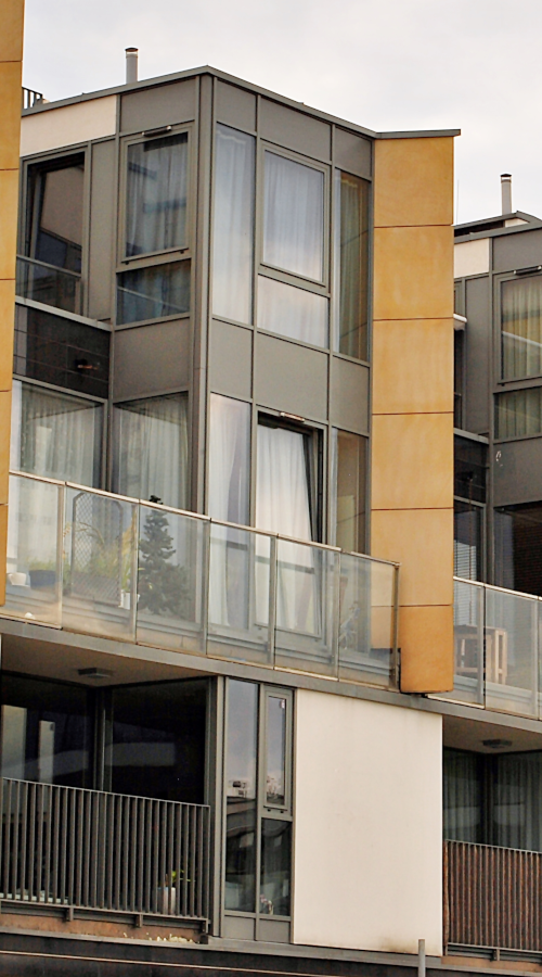 Image of residential block